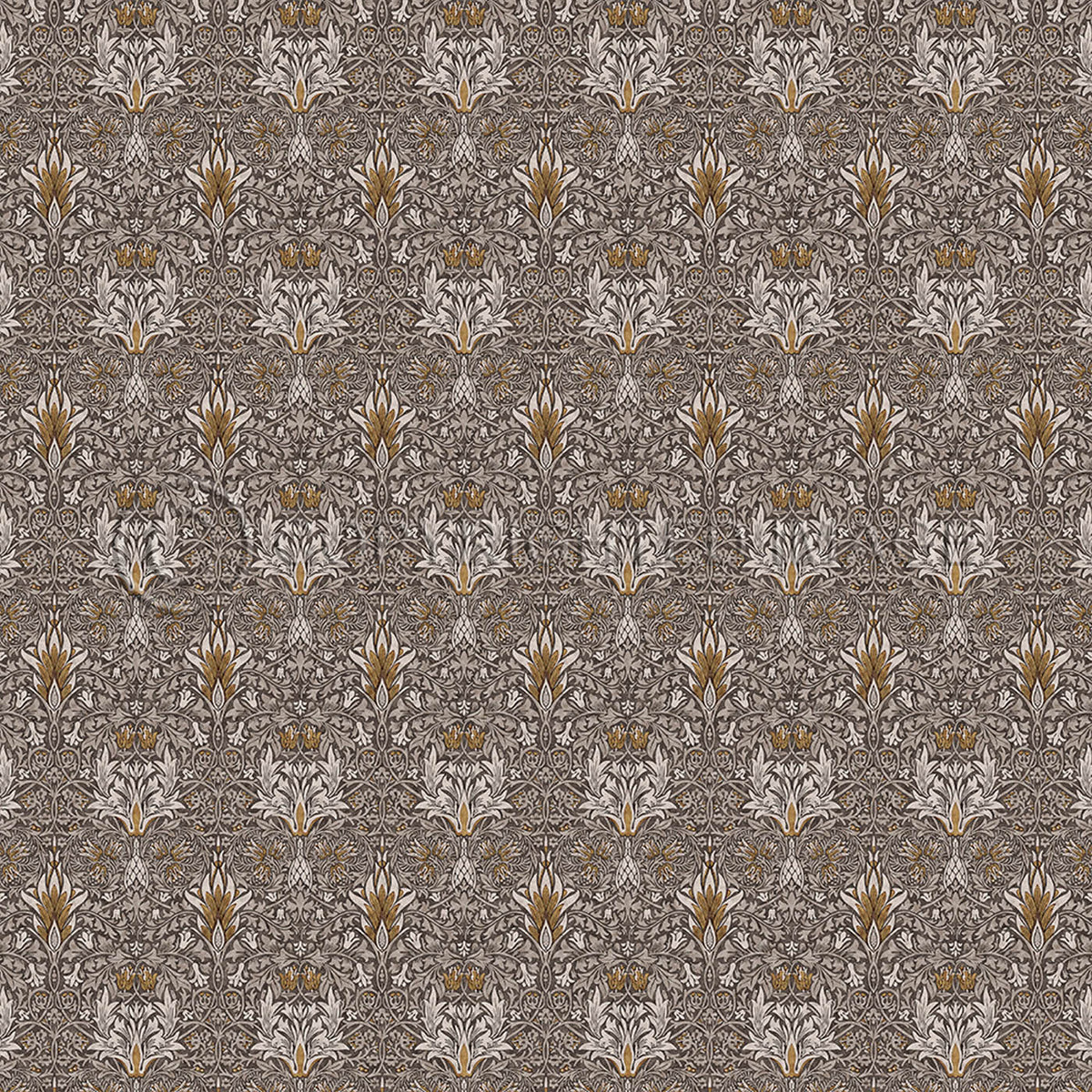 Snakeshead Slate and Gold 60x60