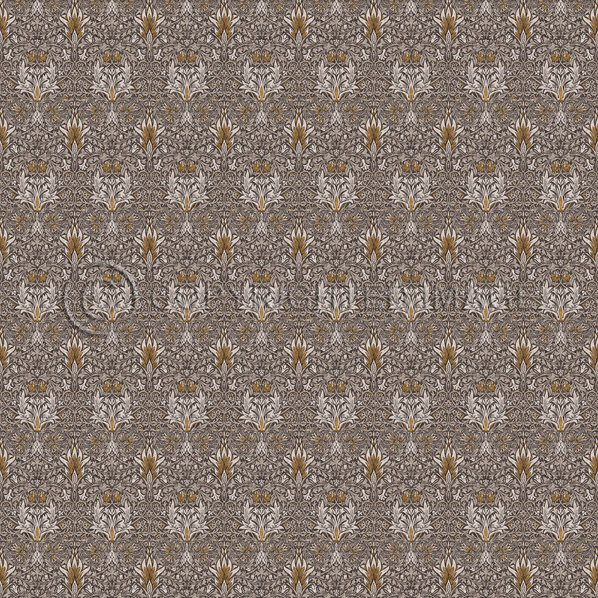 Snakeshead Slate and Gold 72x72