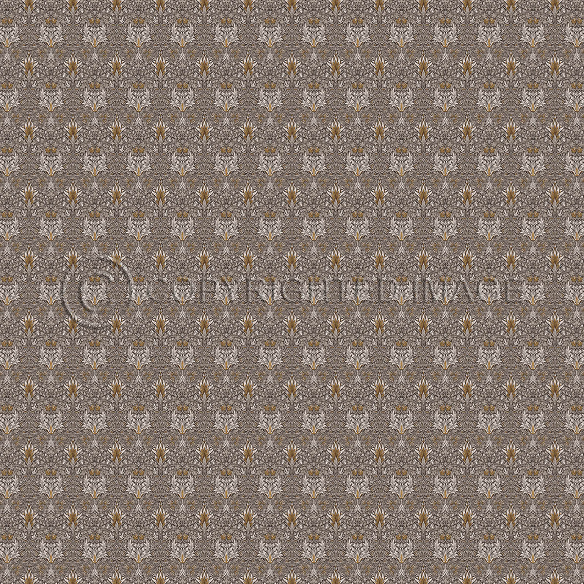 Snakeshead Slate and Gold 120x120