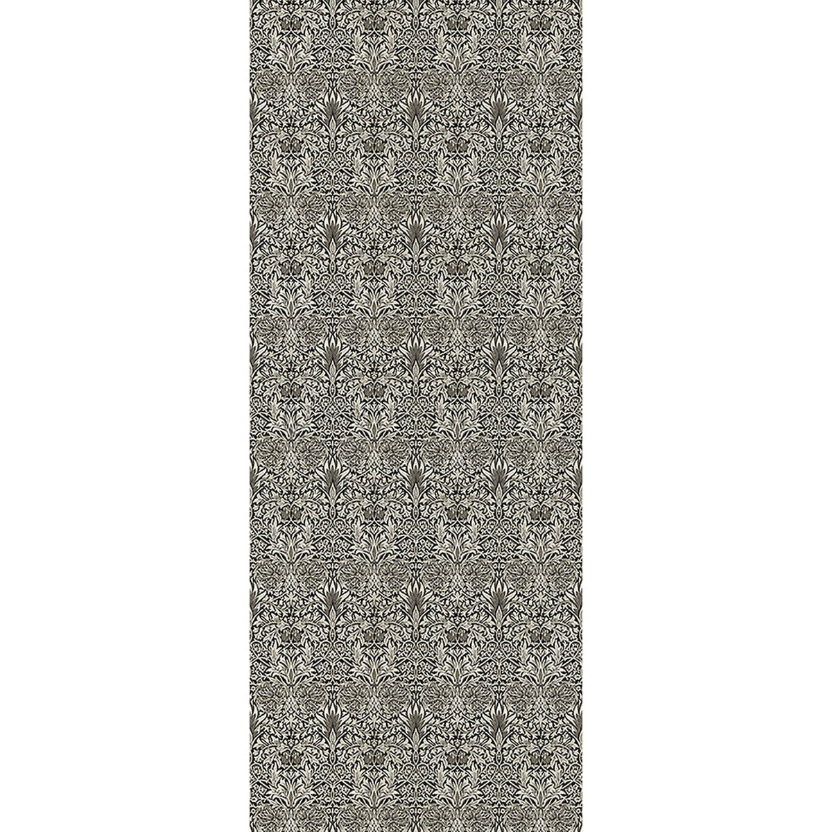 Snakeshead Black and Parchment 36x90