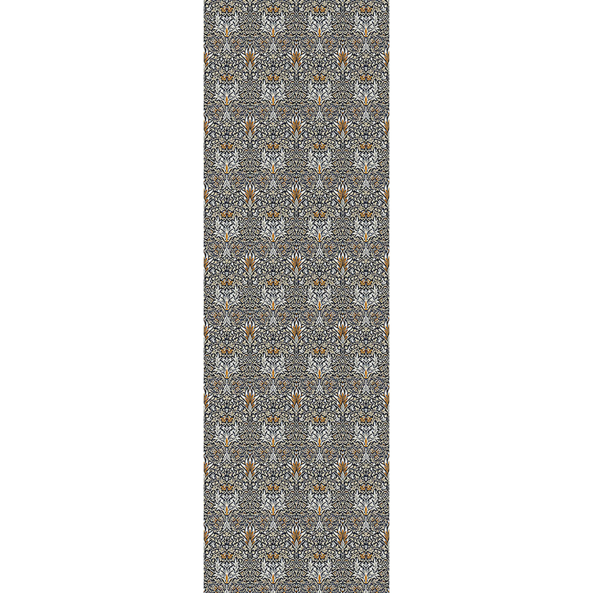 Snakeshead Indigo and Gold 36x115