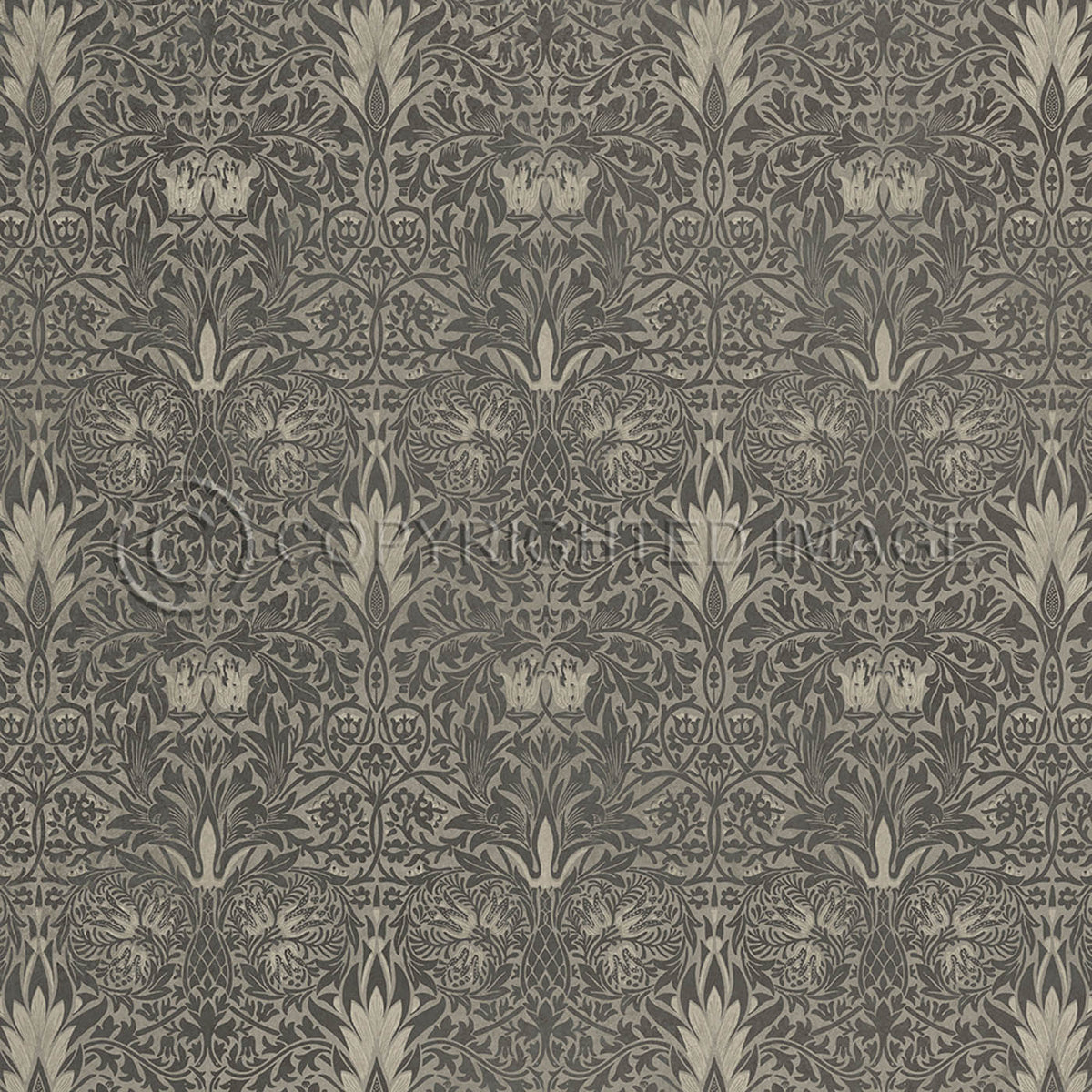 Snakeshead Pewter 36x36