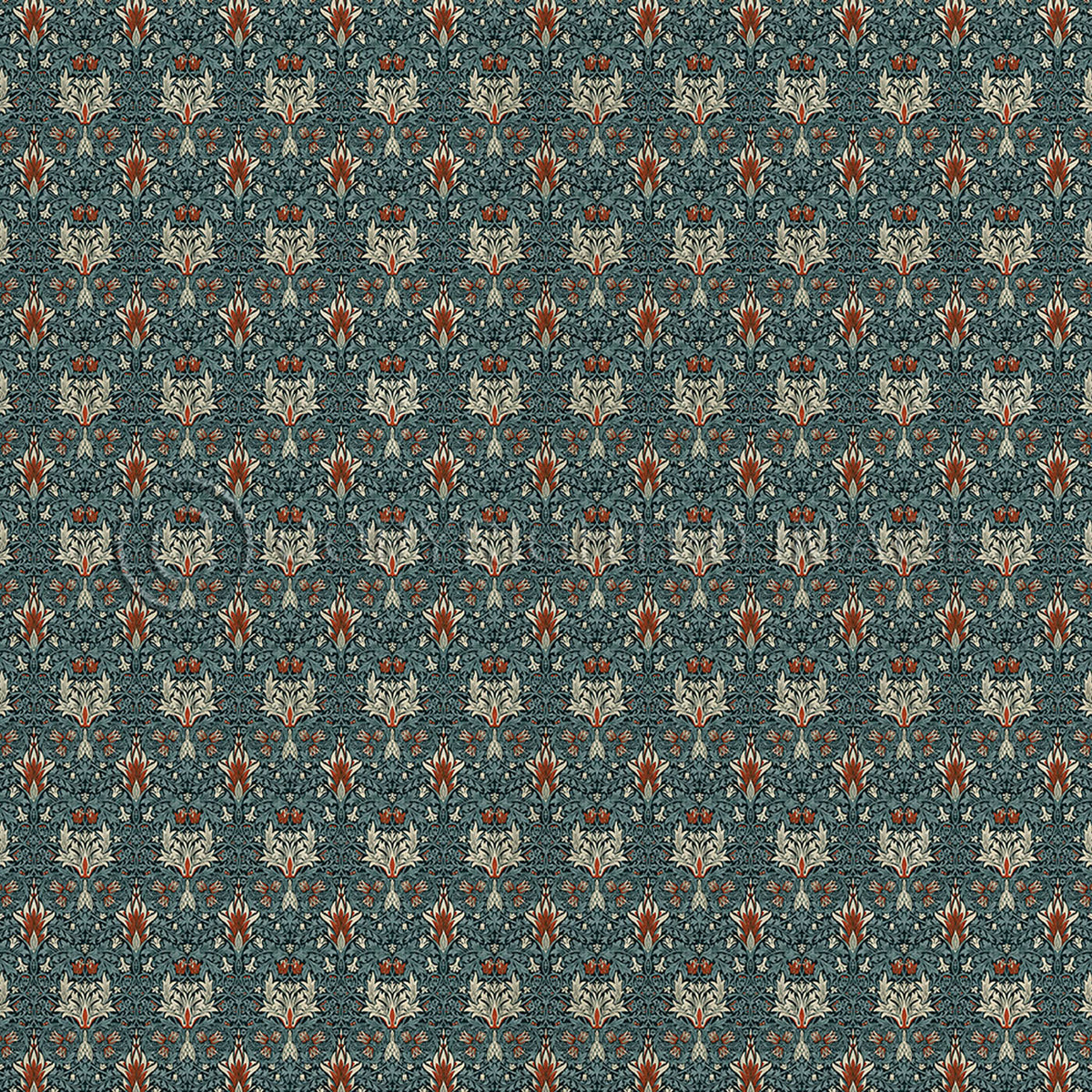 Snakeshead Thistle and Russet 96x96