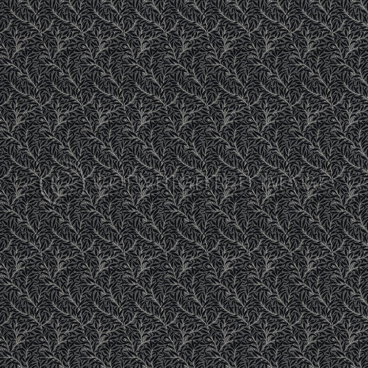 Willow Bough Black 96x96