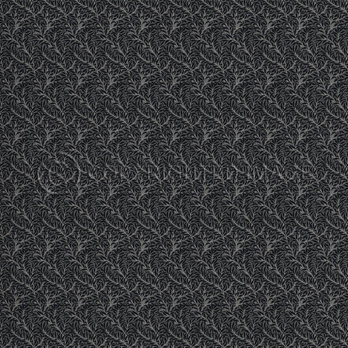 Willow Bough Black 120x120