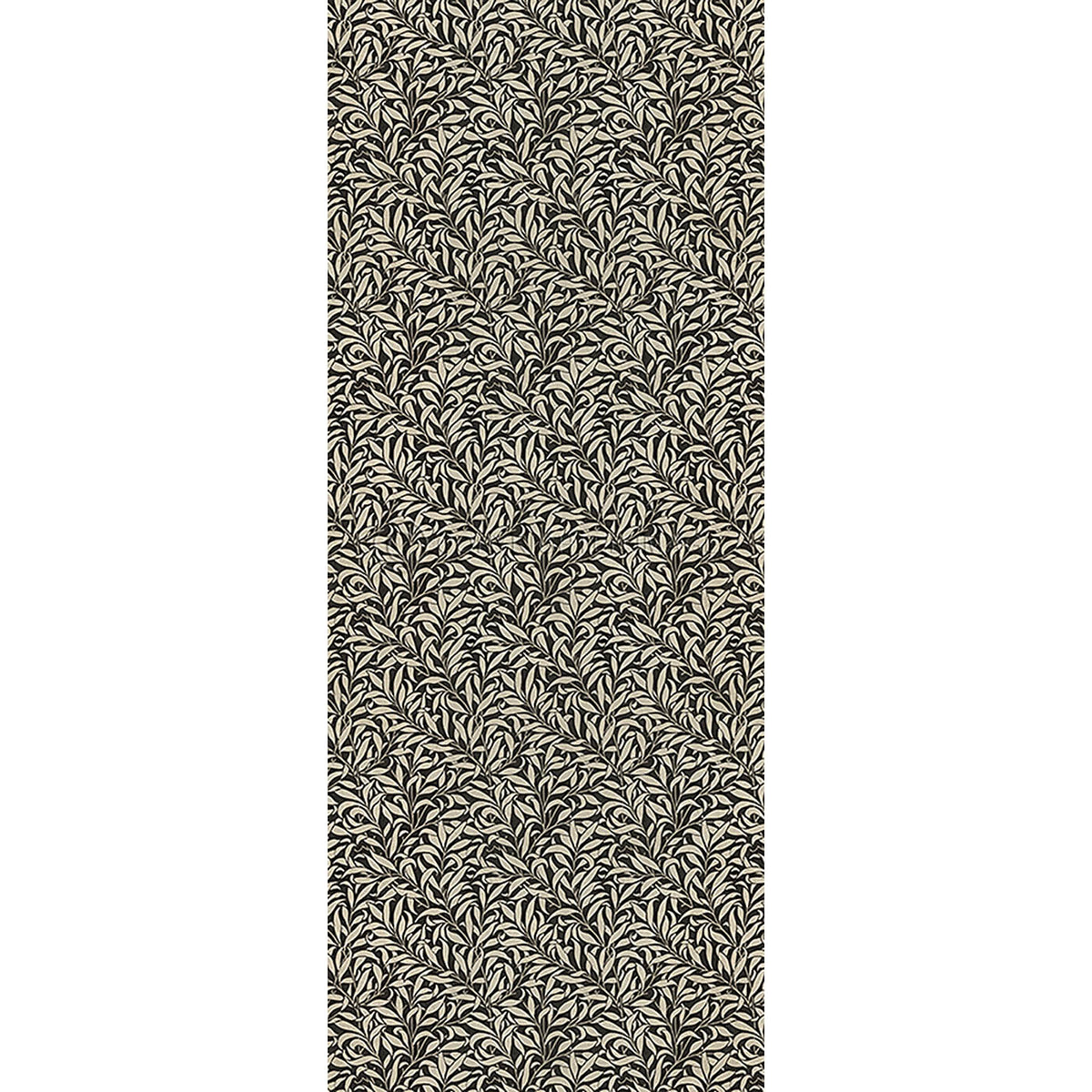 Willow Bough Charcoal and Linen 36x90