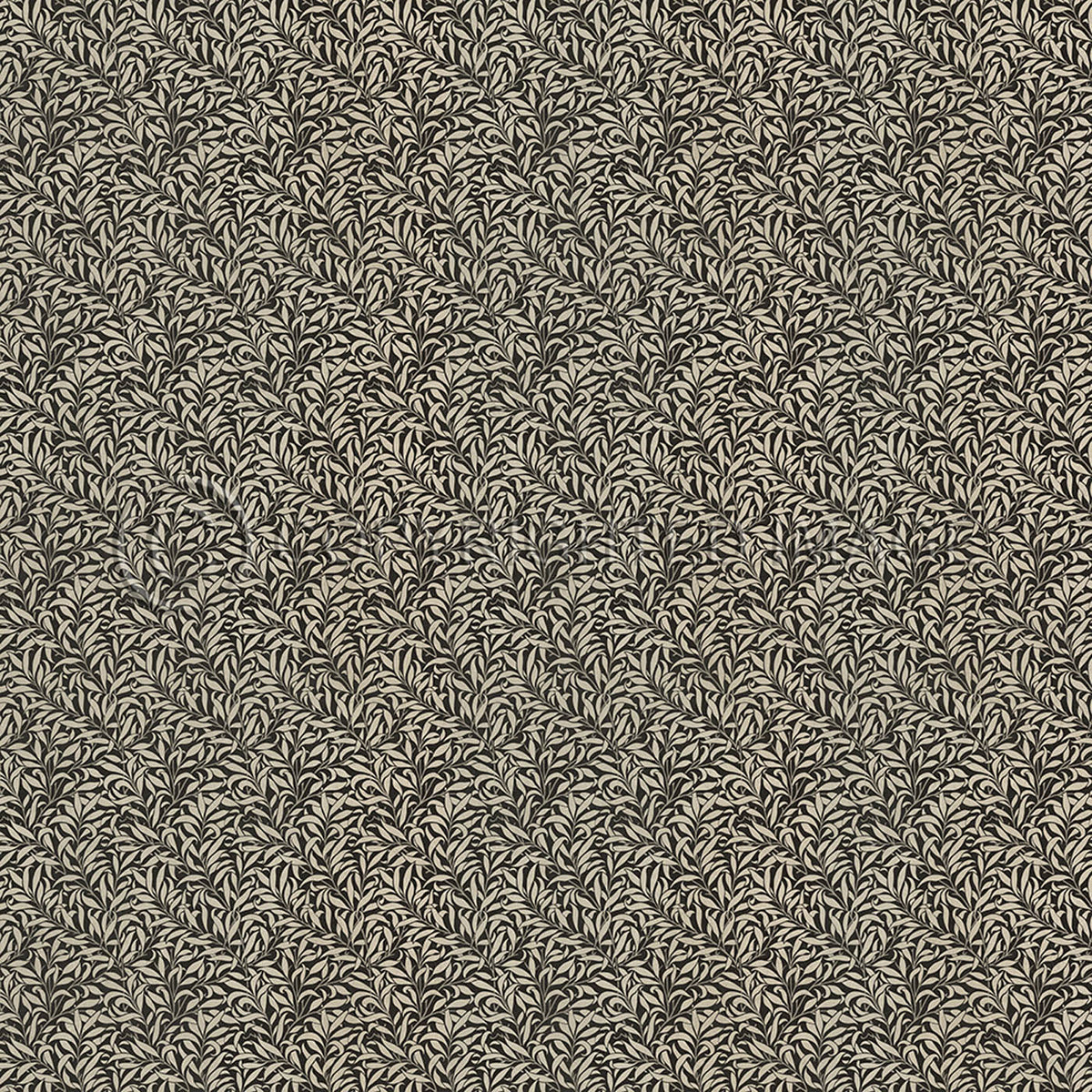 Willow Bough Charcoal and Linen 96x96