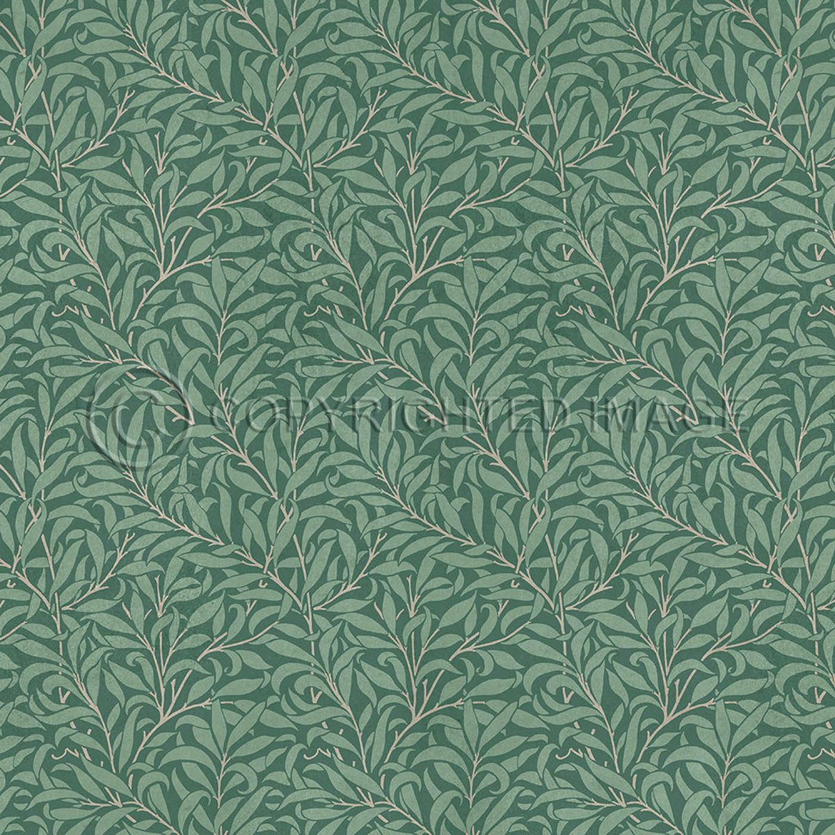 Willow Bough Foliage 36x36