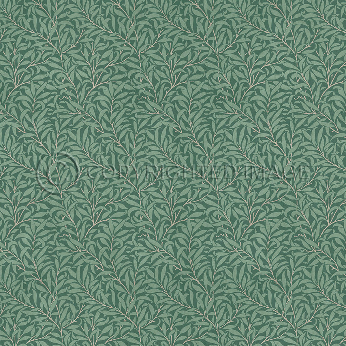 Willow Bough Foliage 48x48