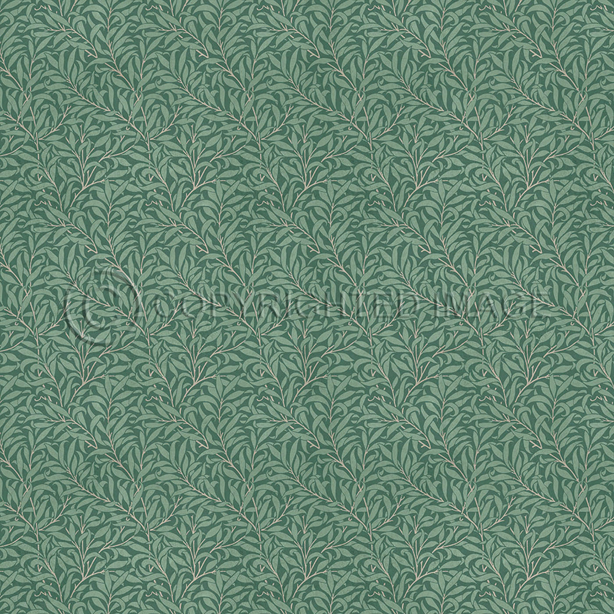 Willow Bough Foliage 60x60