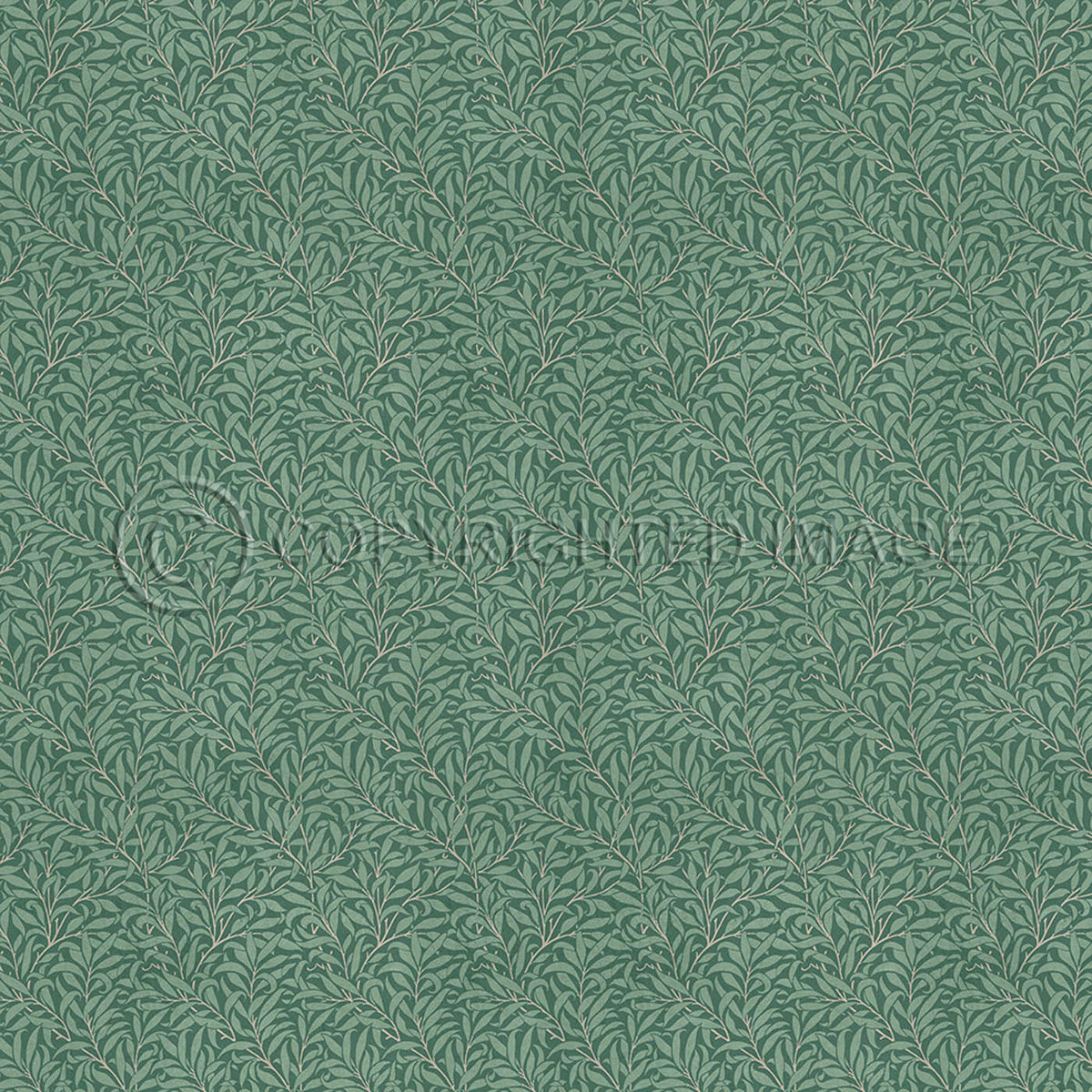 Willow Bough Foliage 72x72