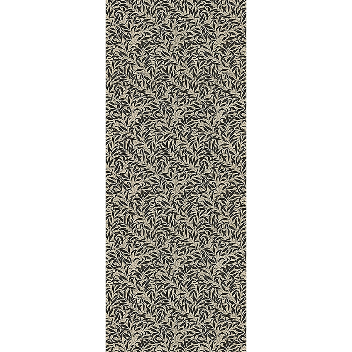 Willow Bough Hemp and Black 36x90