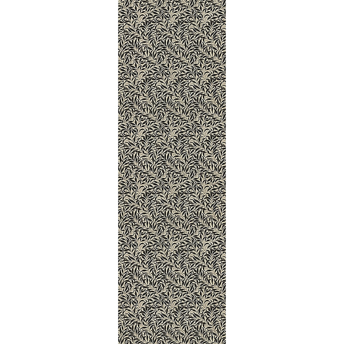 Willow Bough Hemp and Black 36x115