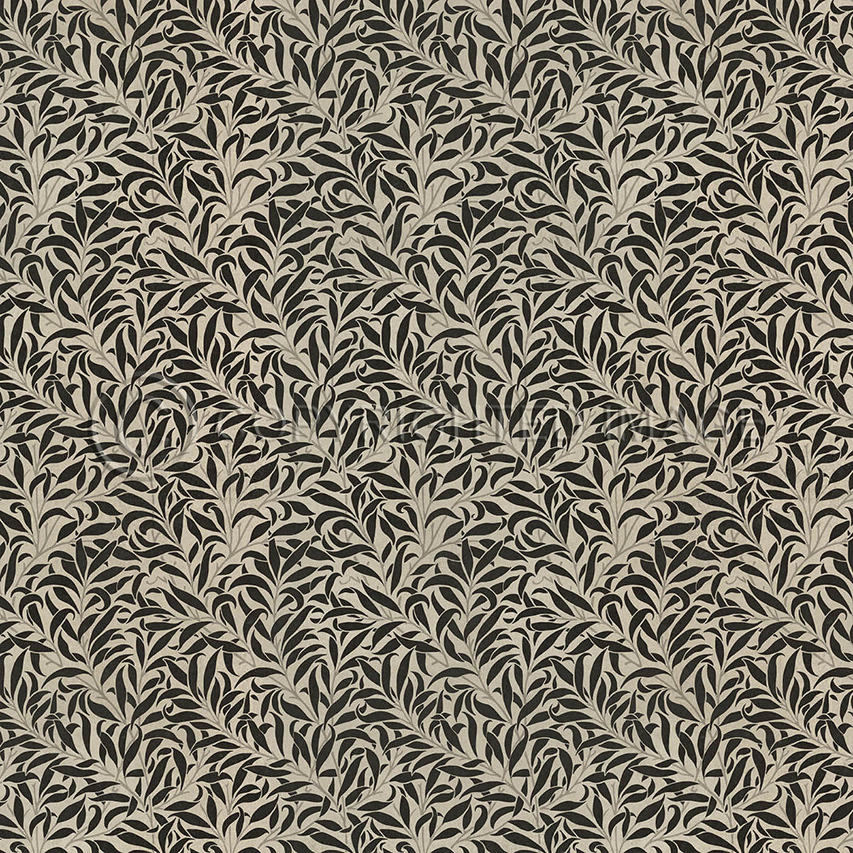 Willow Bough Hemp and Black 48x48