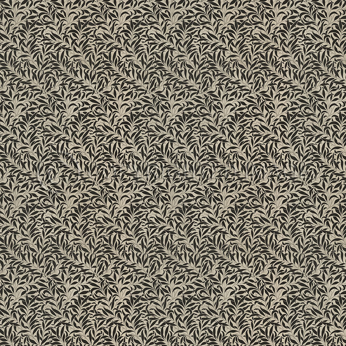 Willow Bough Hemp and Black 72x72