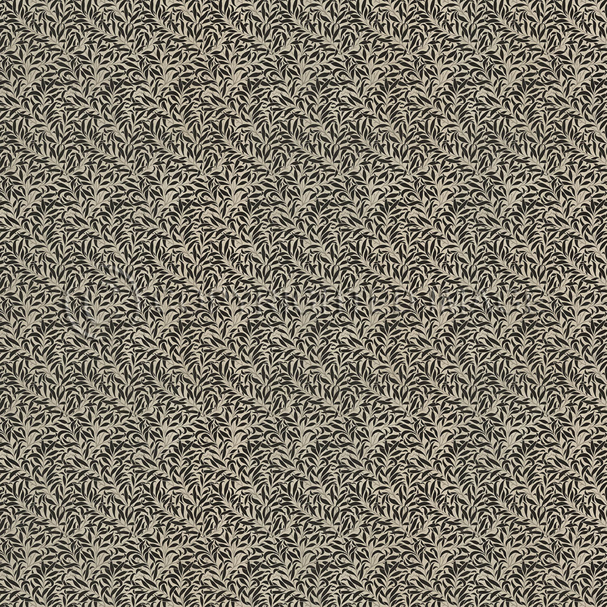 Willow Bough Hemp and Black 96x96