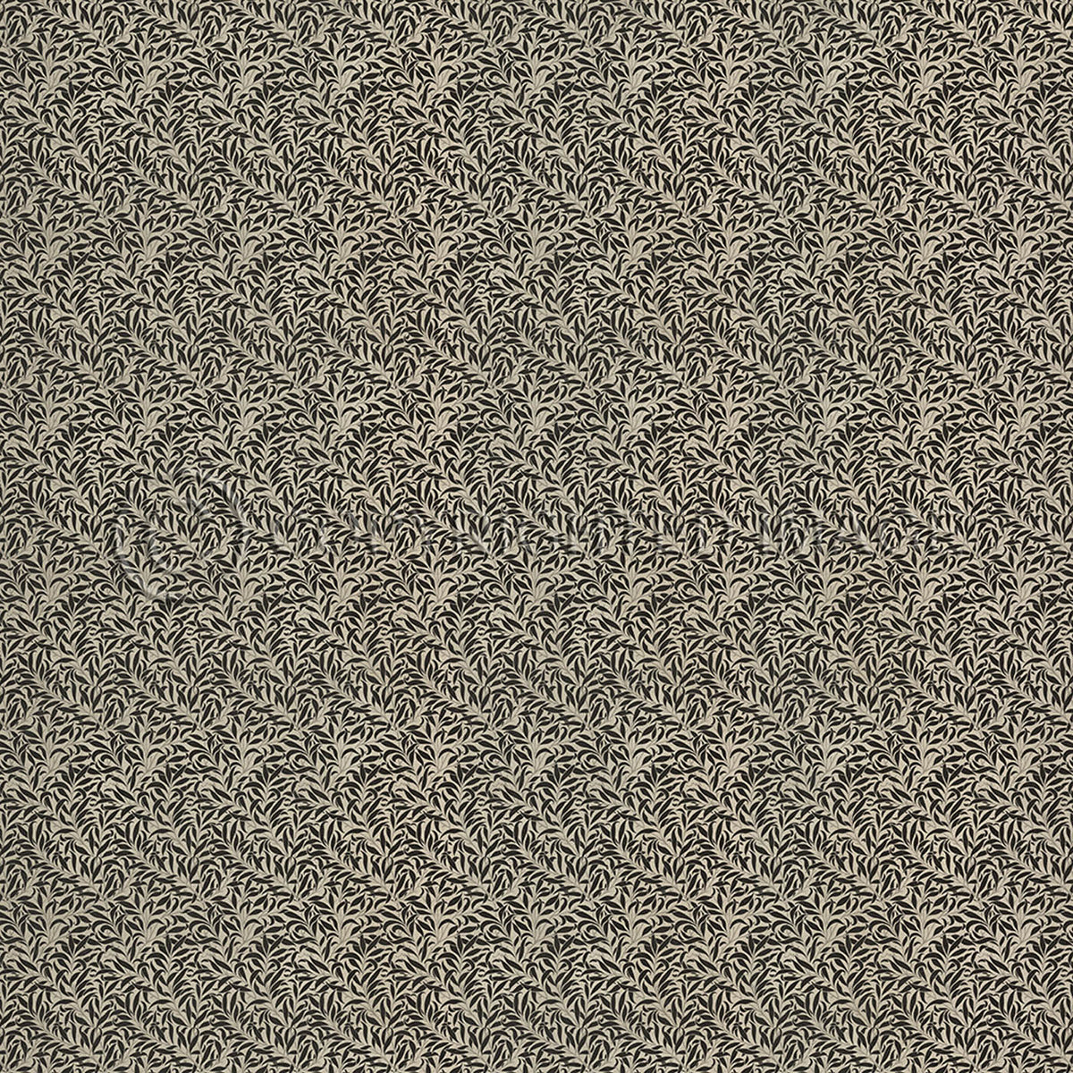 Willow Bough Hemp and Black 120x120