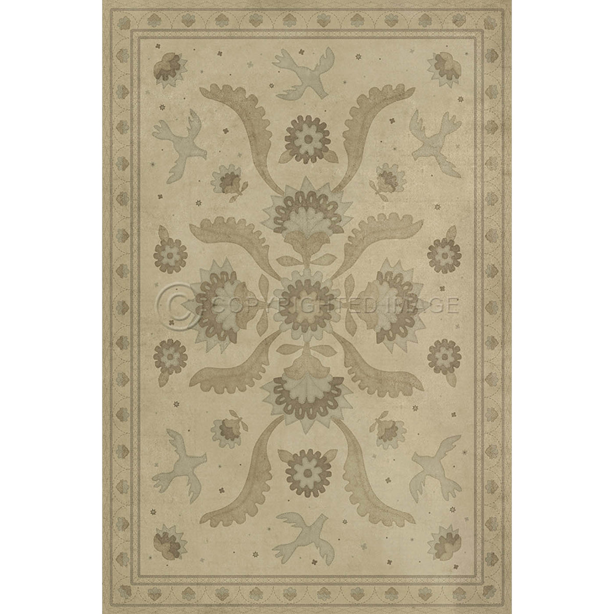 Applique A Way to Mend 20x30