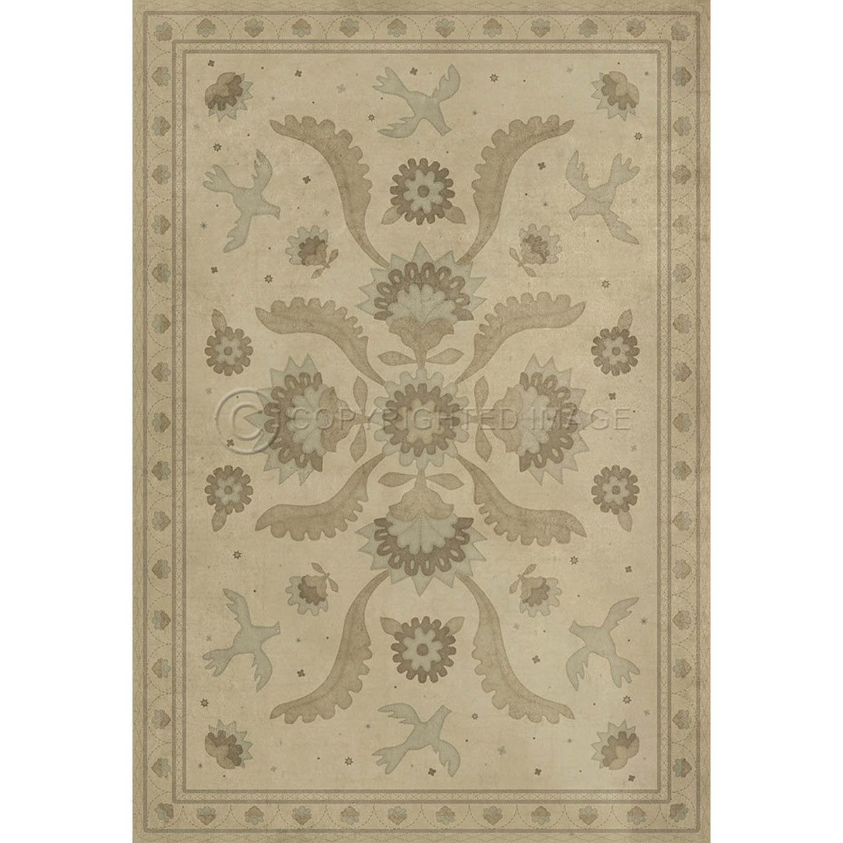 Applique A Way to Mend 70x102