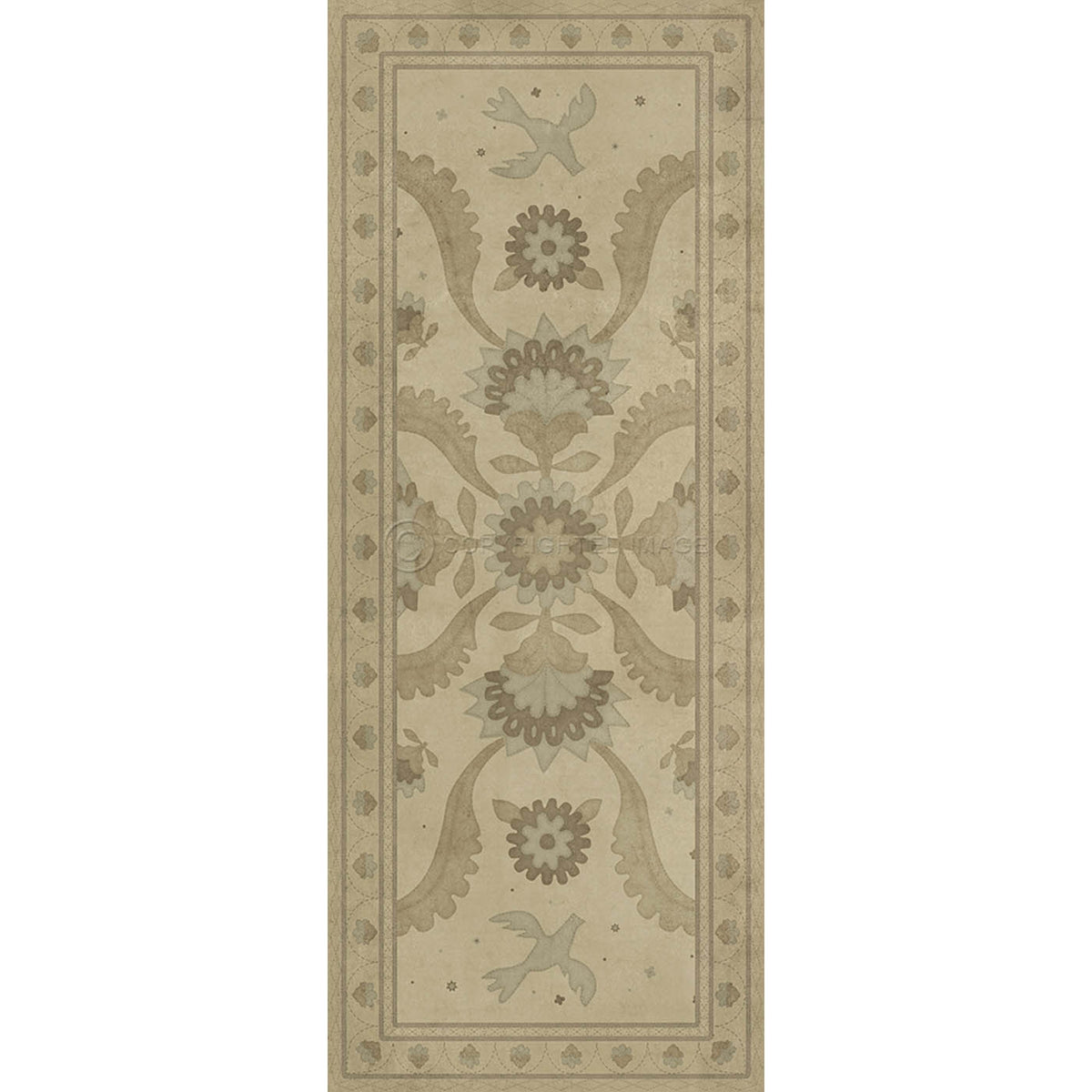 Applique A Way to Mend 36x90