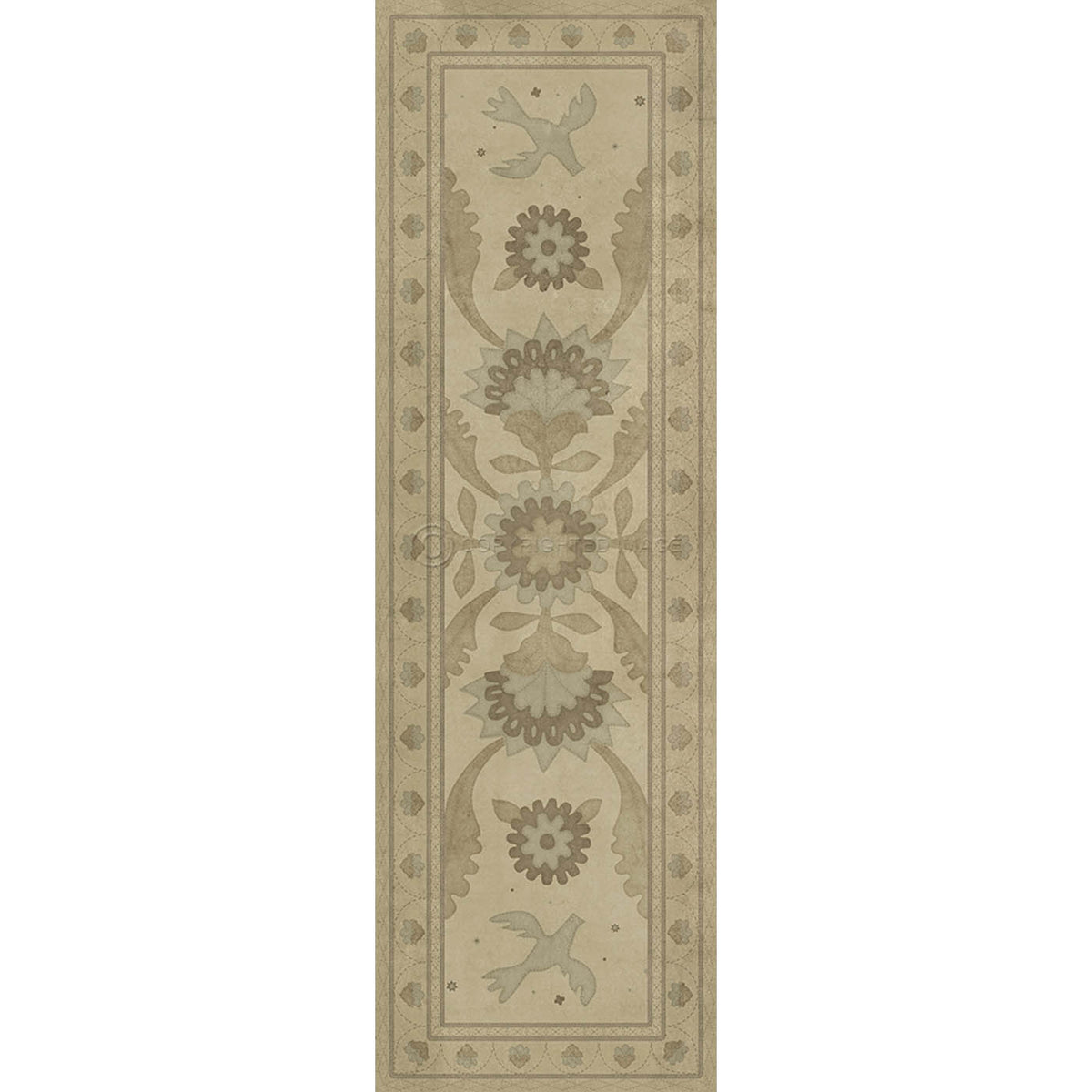 Applique A Way to Mend 36x115