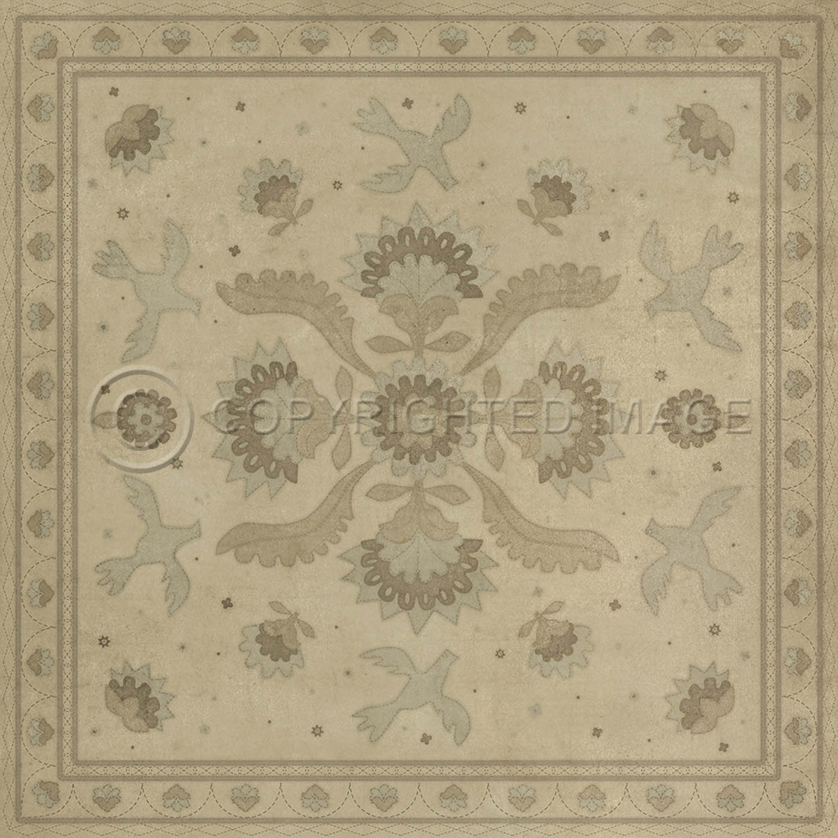 Applique A Way to Mend 36x36