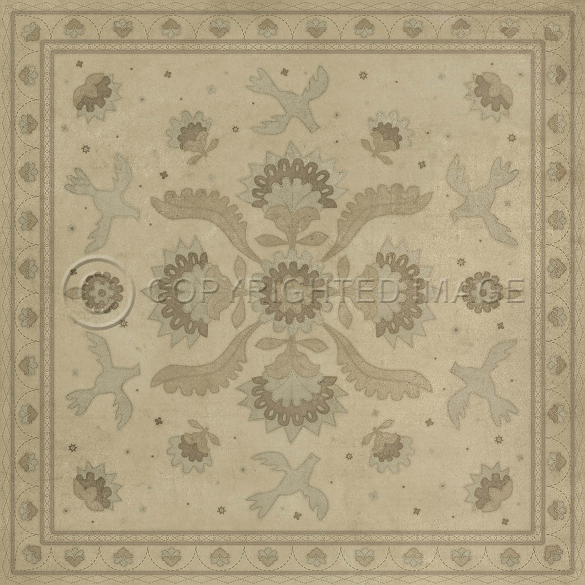 Applique A Way to Mend 48x48