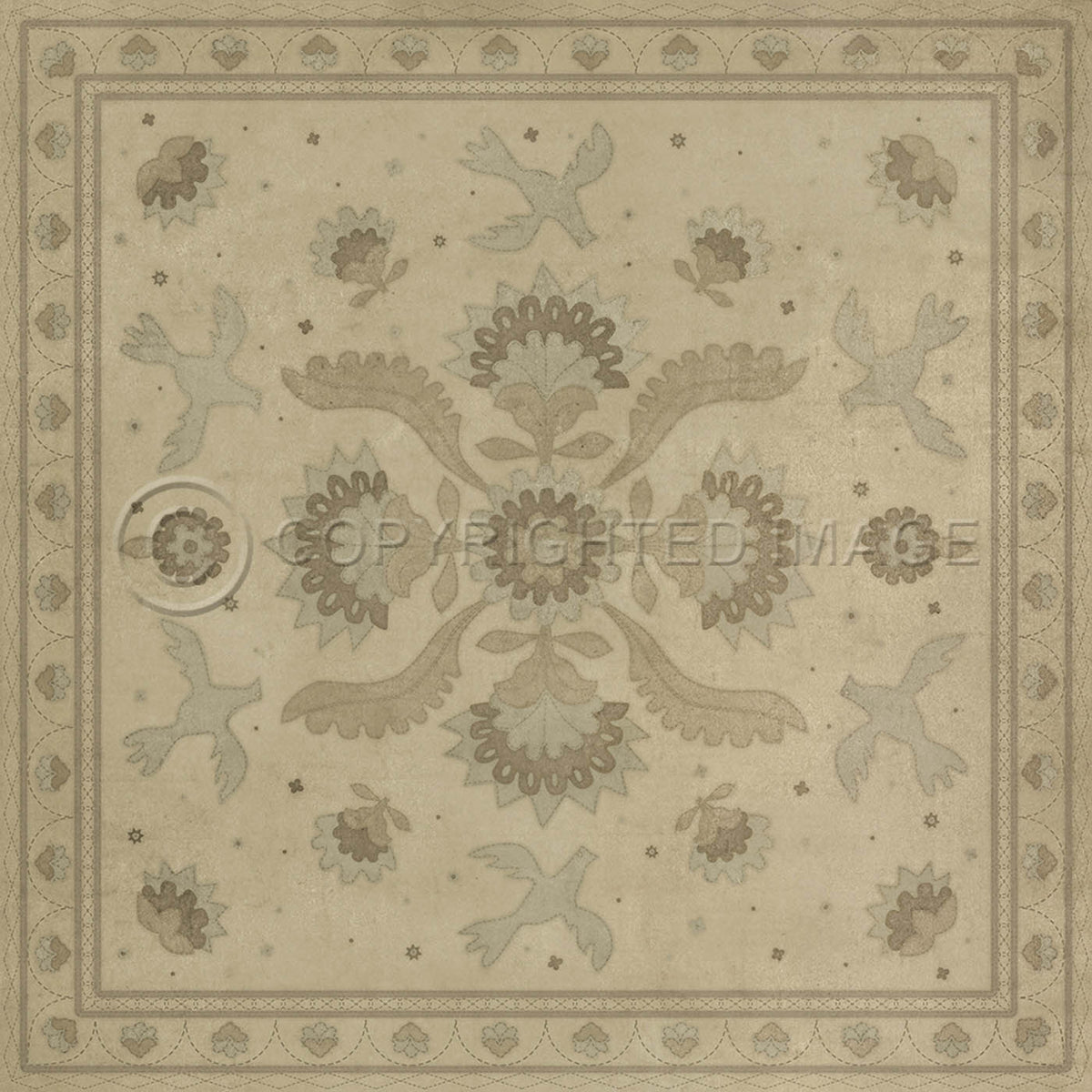 Applique A Way to Mend 96x96