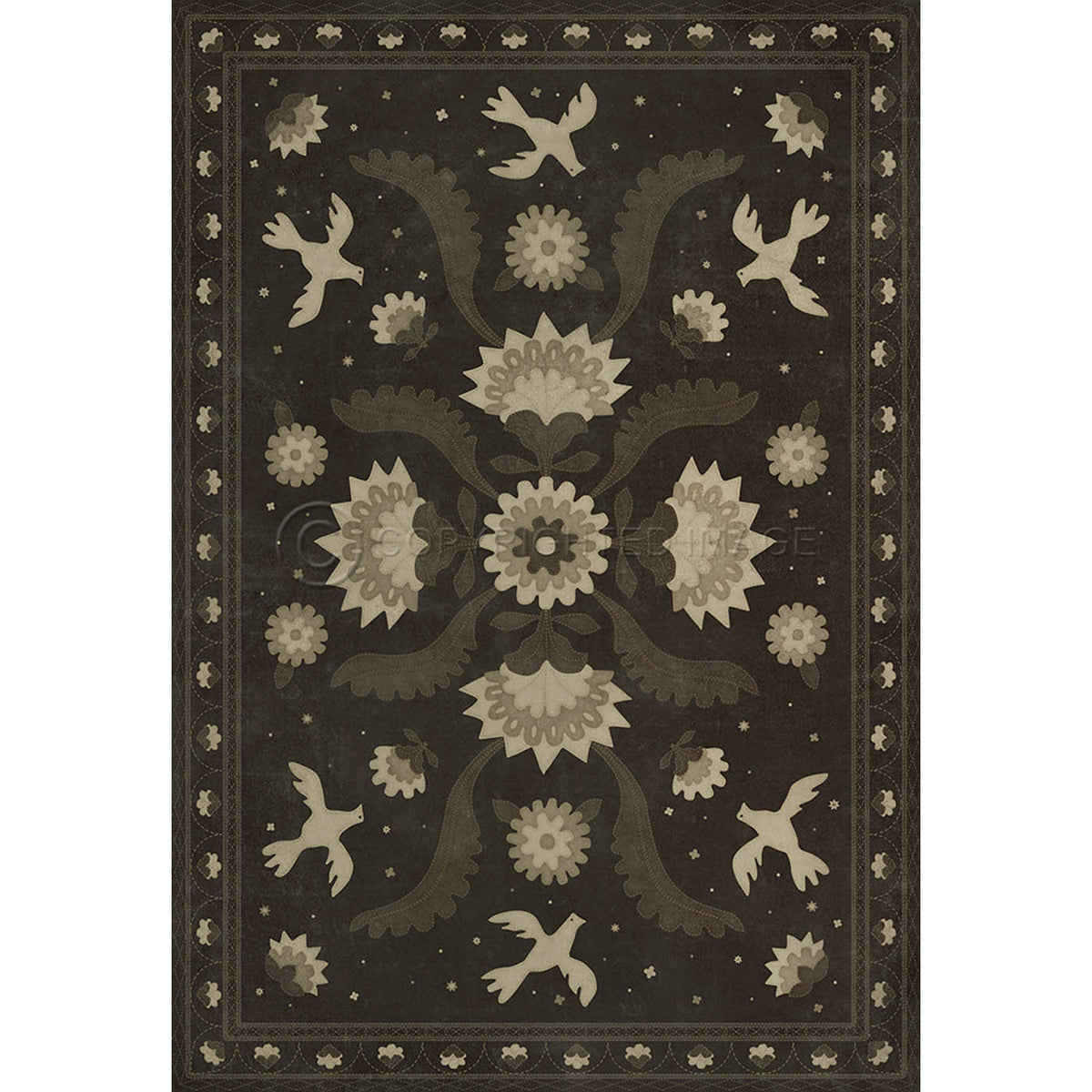 Applique Stitches of the Hours 120x175