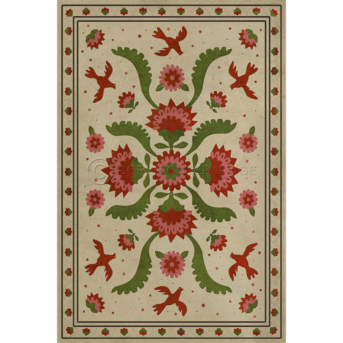 Applique The Frolic 20x30