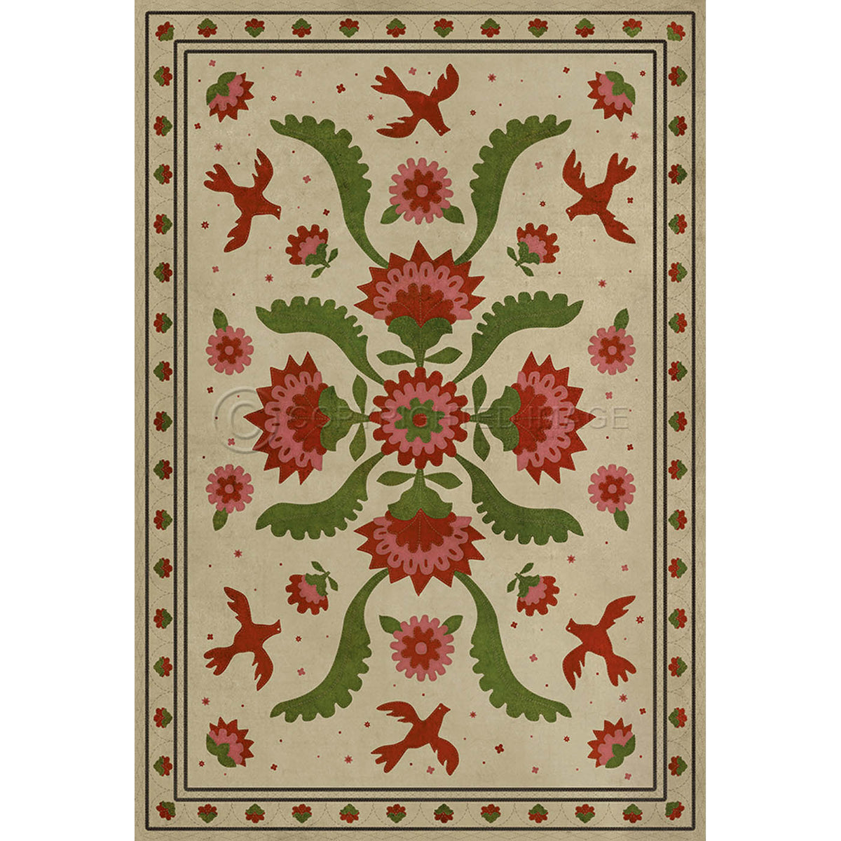 Applique The Frolic 38x56
