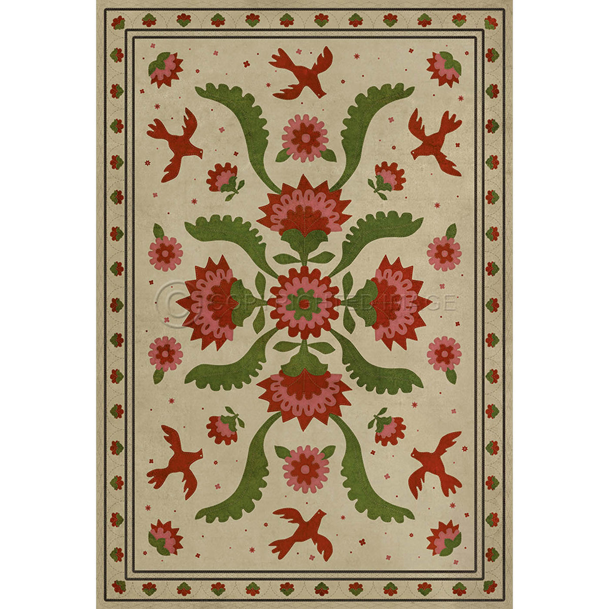 Applique The Frolic 52x76