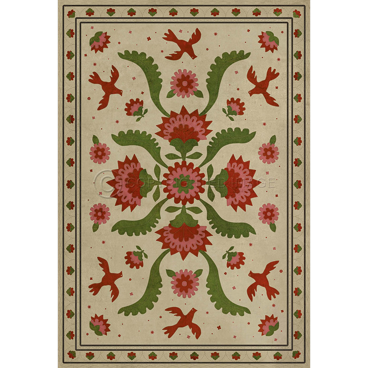 Applique The Frolic 70x102