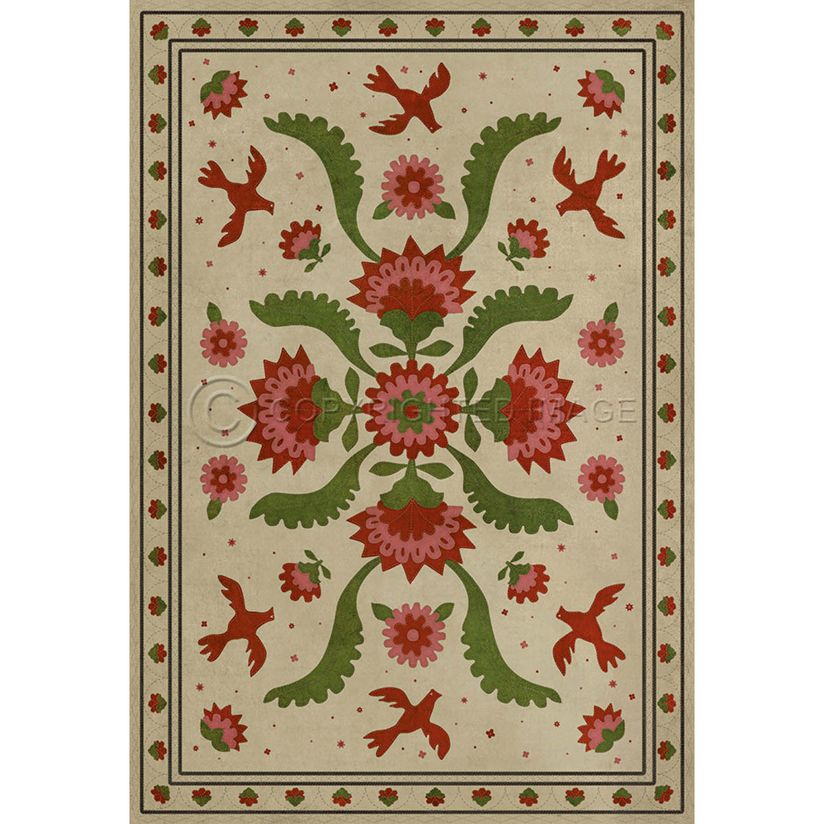 Applique The Frolic 96x140