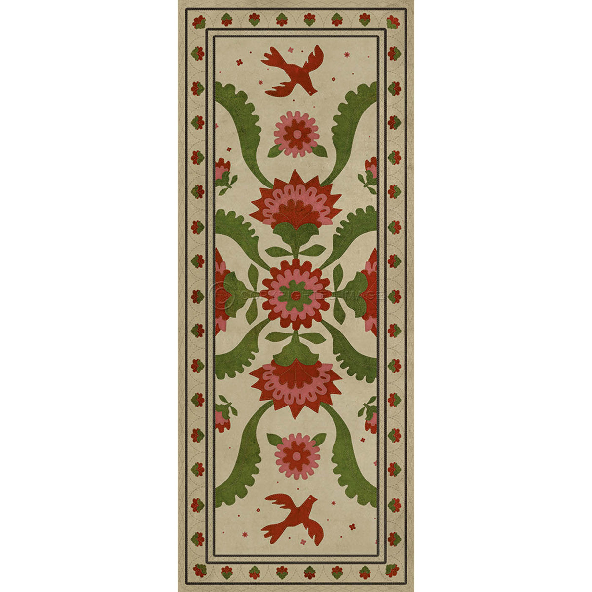Applique The Frolic 36x90