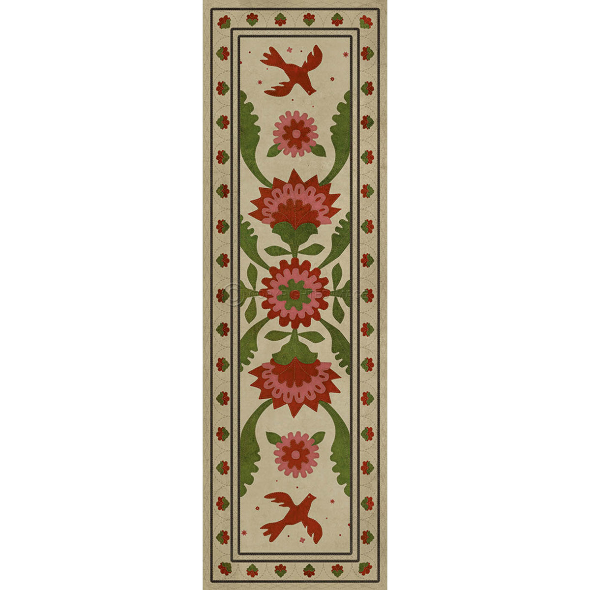 Applique The Frolic 36x115
