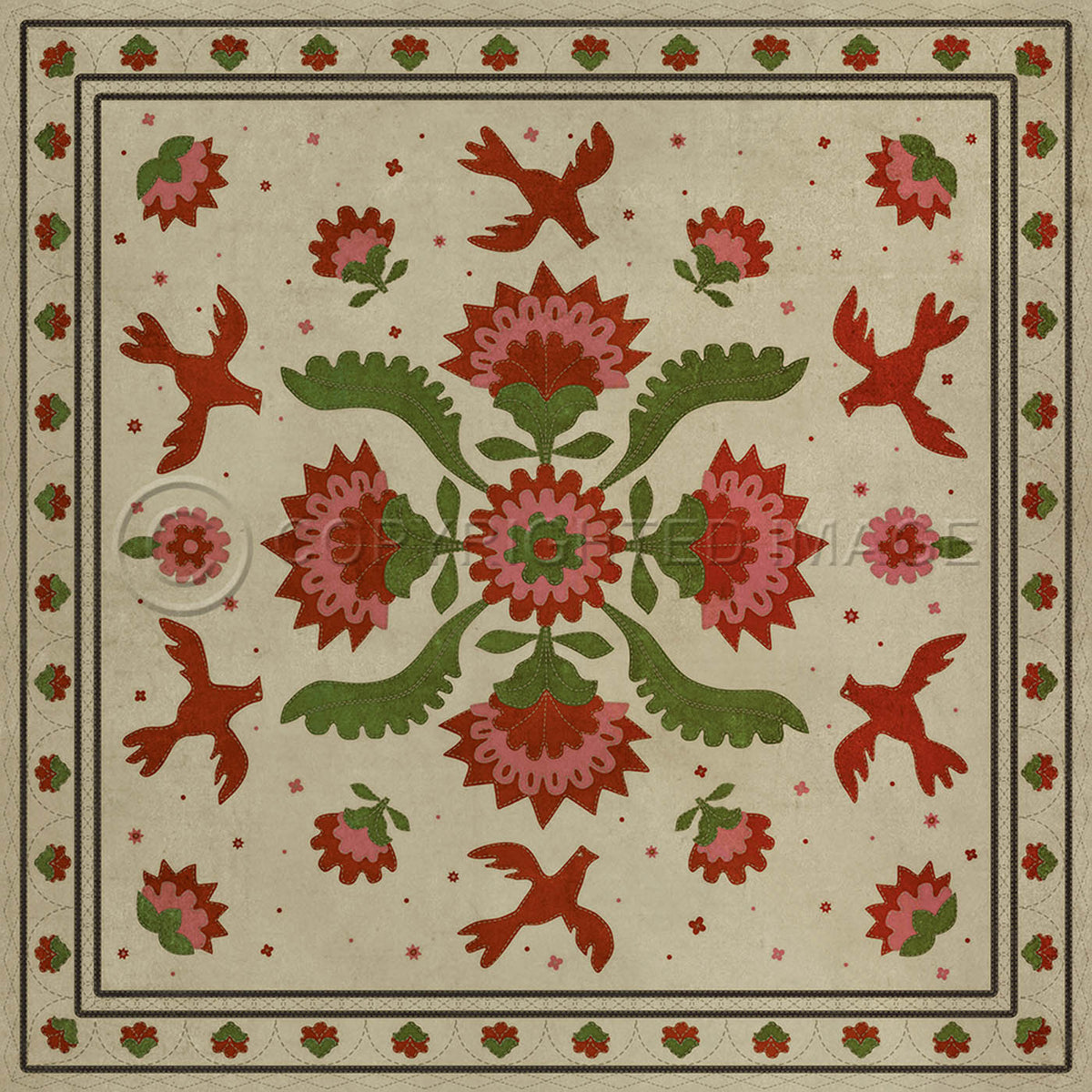 Applique The Frolic 96x96