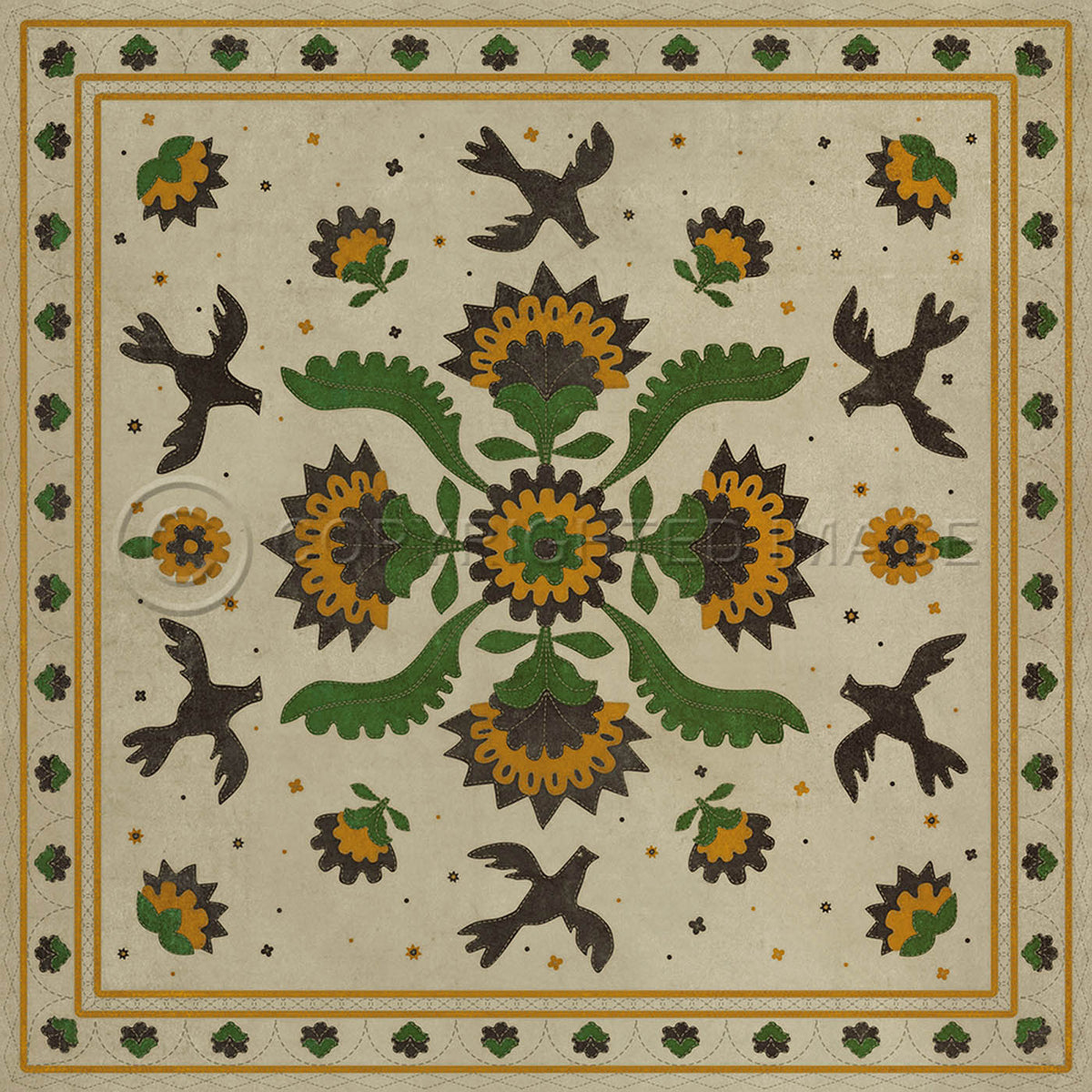 Applique Wild Bees Song 120x120