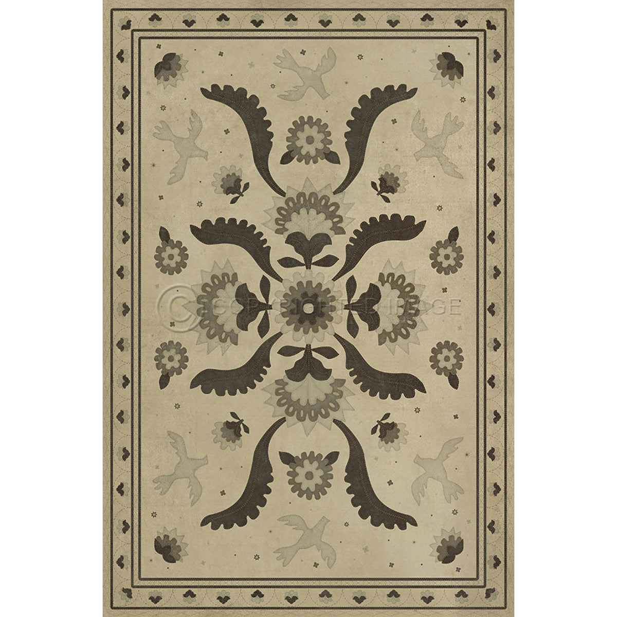 Applique With Joy We Strung 20x30