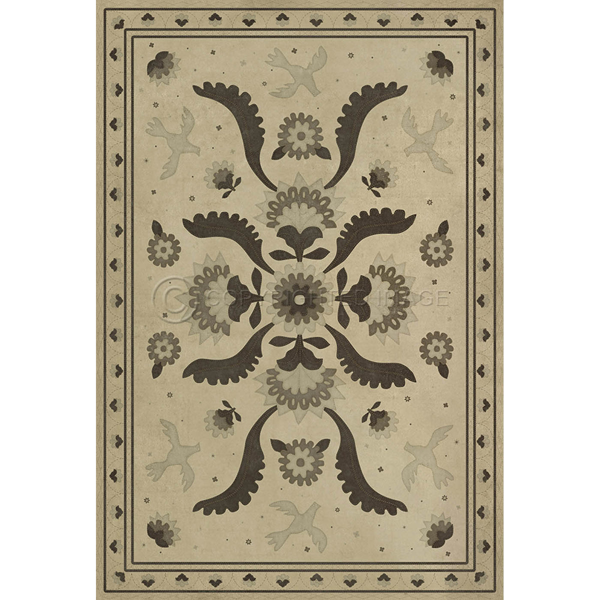 Applique With Joy We Strung 38x56