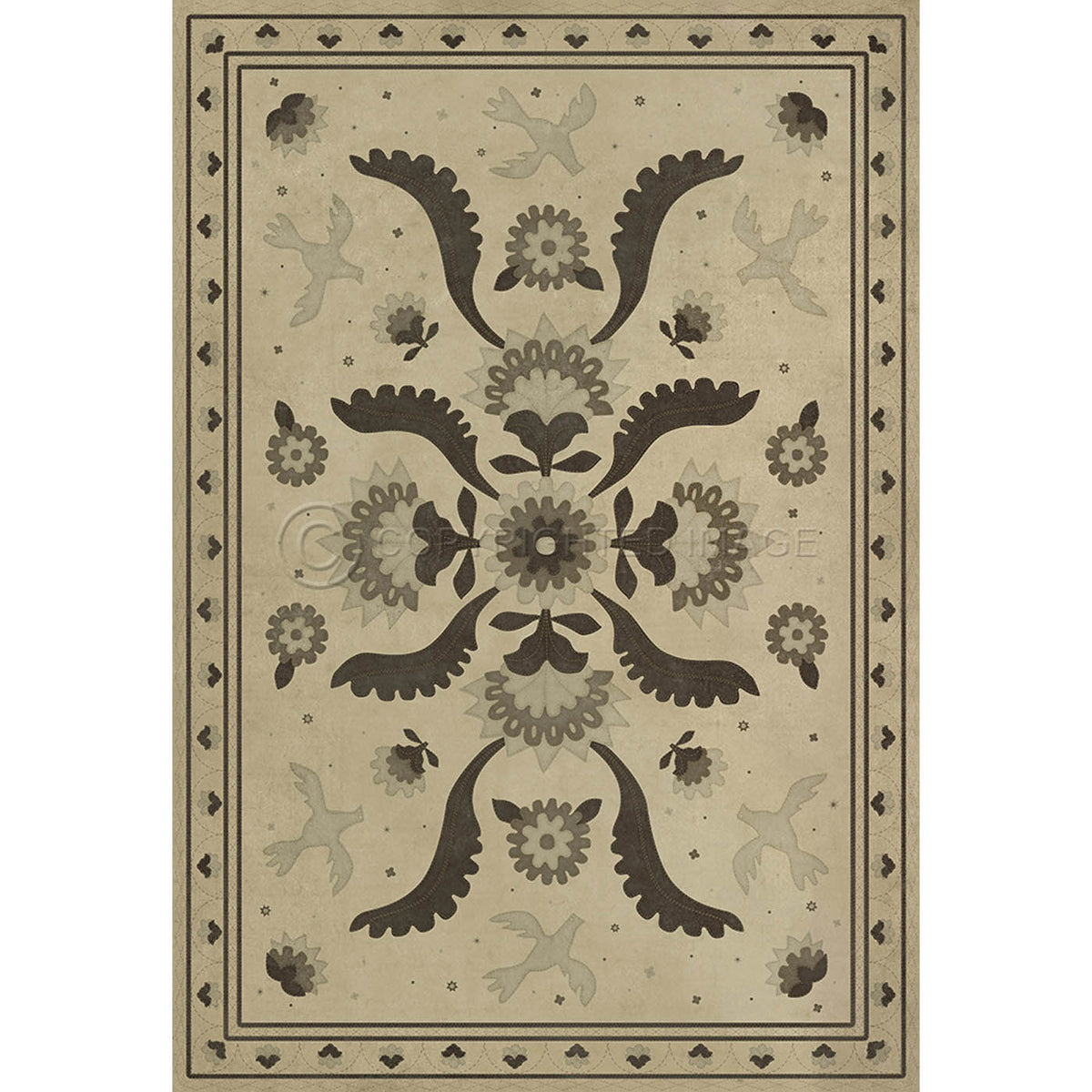 Applique With Joy We Strung 52x76