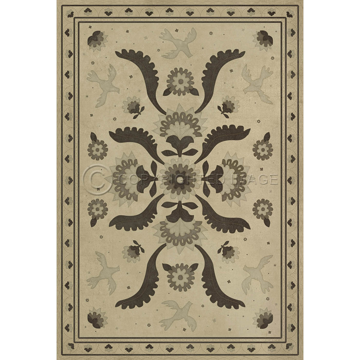 Applique With Joy We Strung 96x140