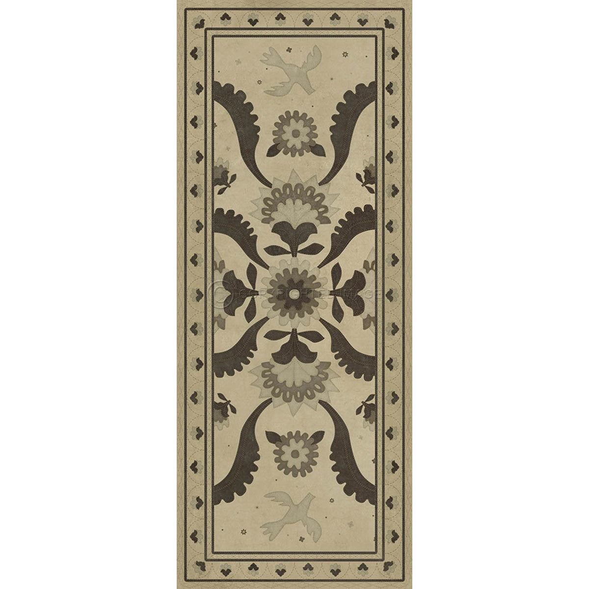 Applique With Joy We Strung 36x90