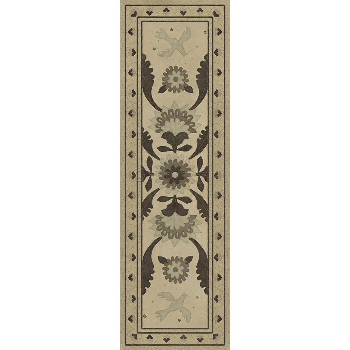 Applique With Joy We Strung 36x115