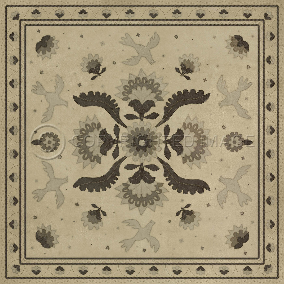 Applique With Joy We Strung 72x72