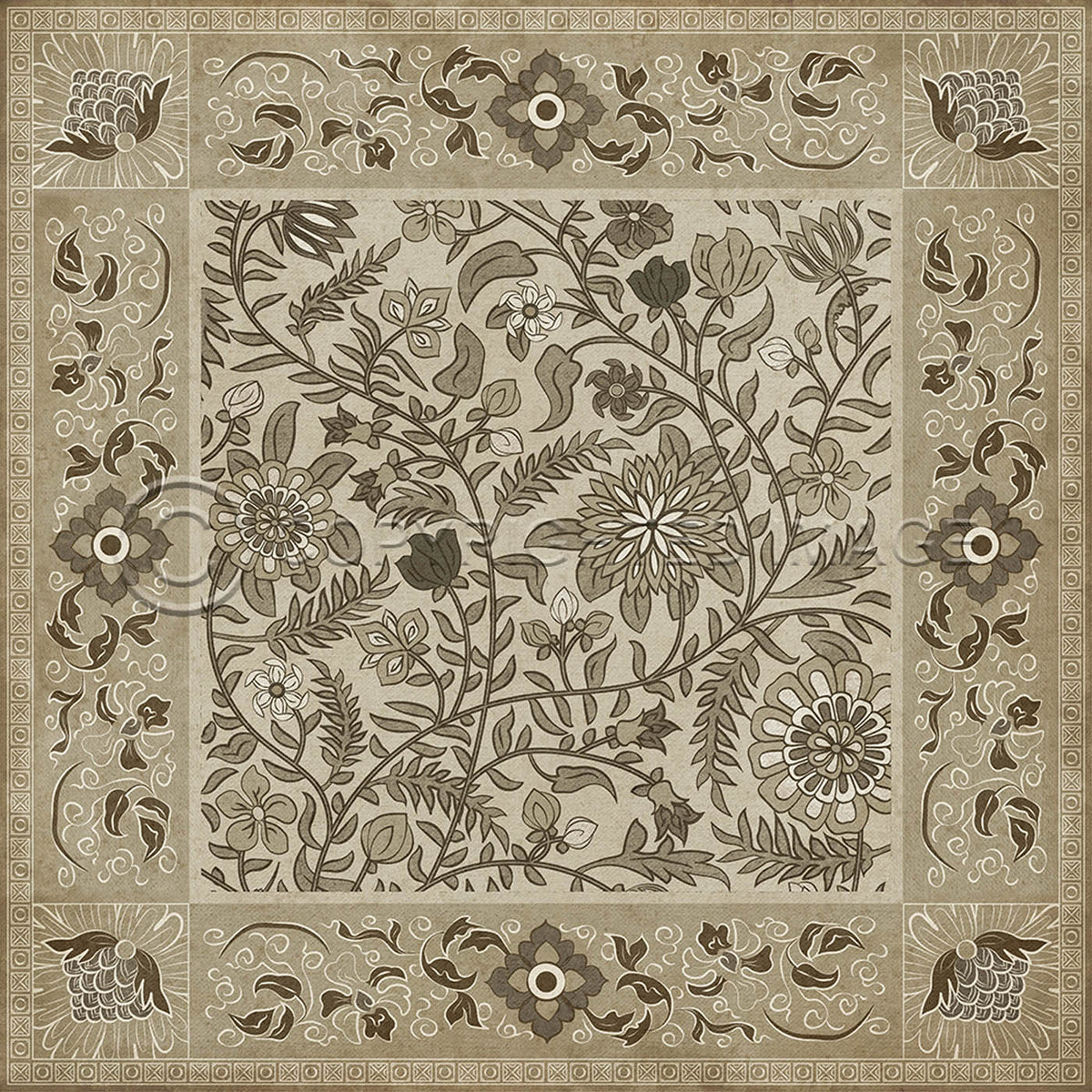 Indian Quilt Ahmedabad 36x36