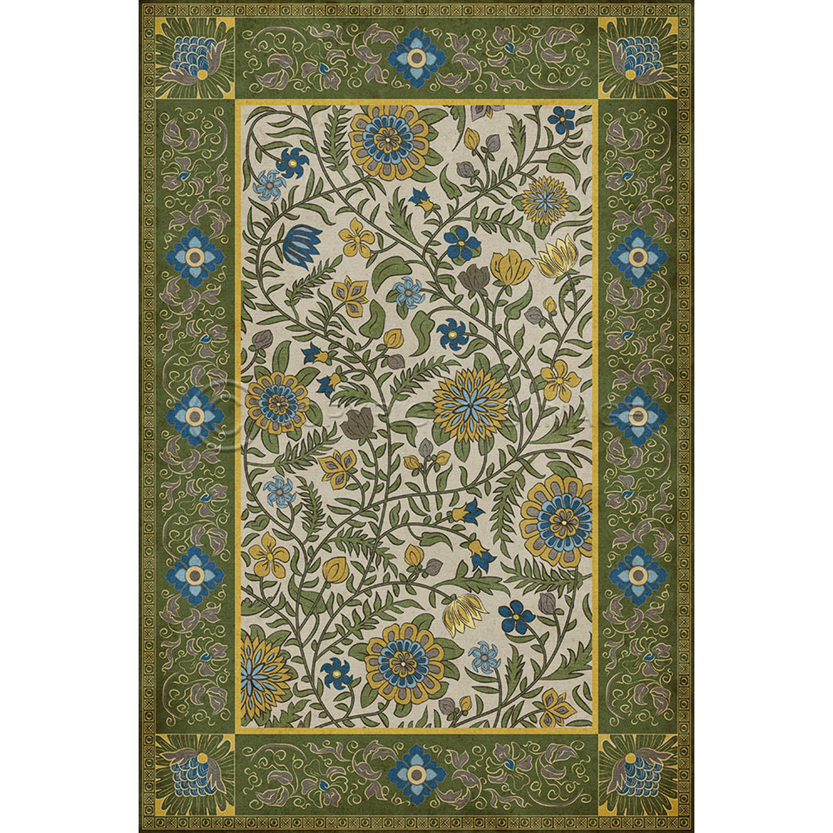 Indian Quilt Bombay 20x30