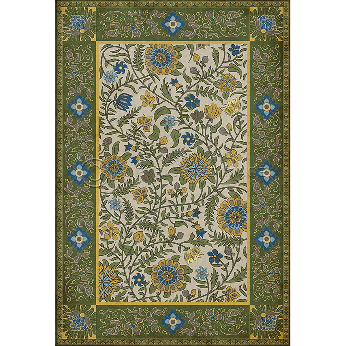 Indian Quilt Bombay 38x56