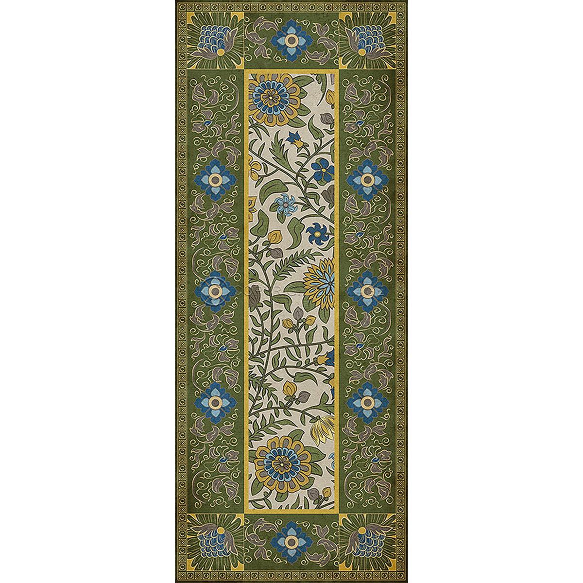 Indian Quilt Bombay 36x90