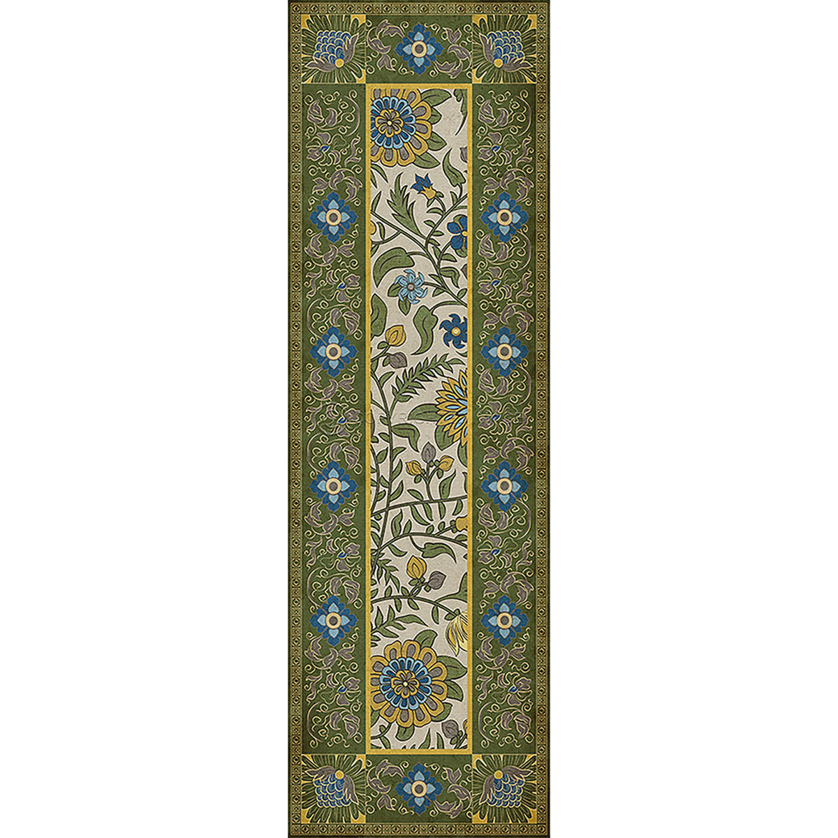 Indian Quilt Bombay 36x115